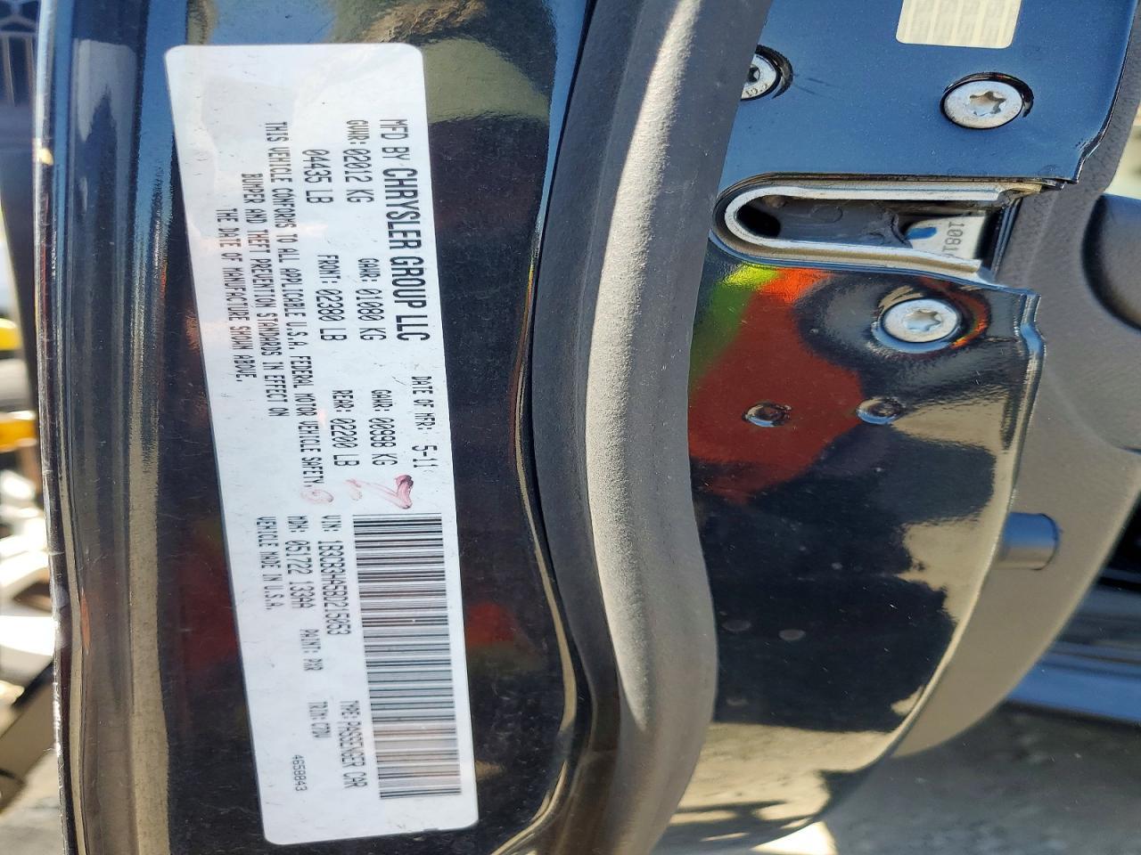 2011 Dodge Caliber Mainstreet