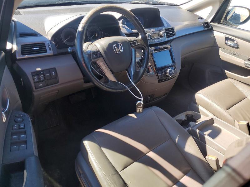 2015 Honda Odyssey exl