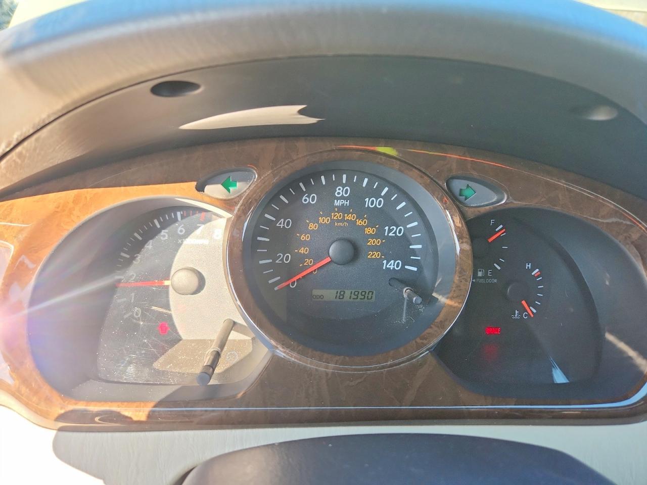 2003 Toyota Highlander Limited