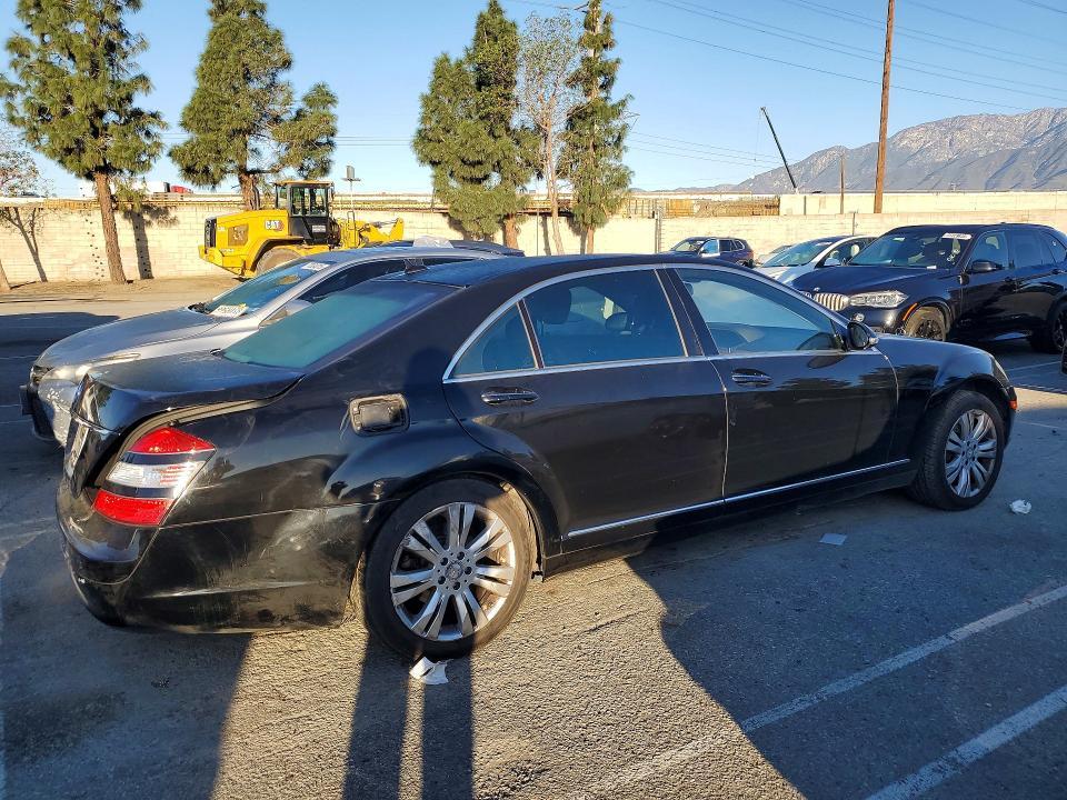 2009 Mercedes-Benz S 550