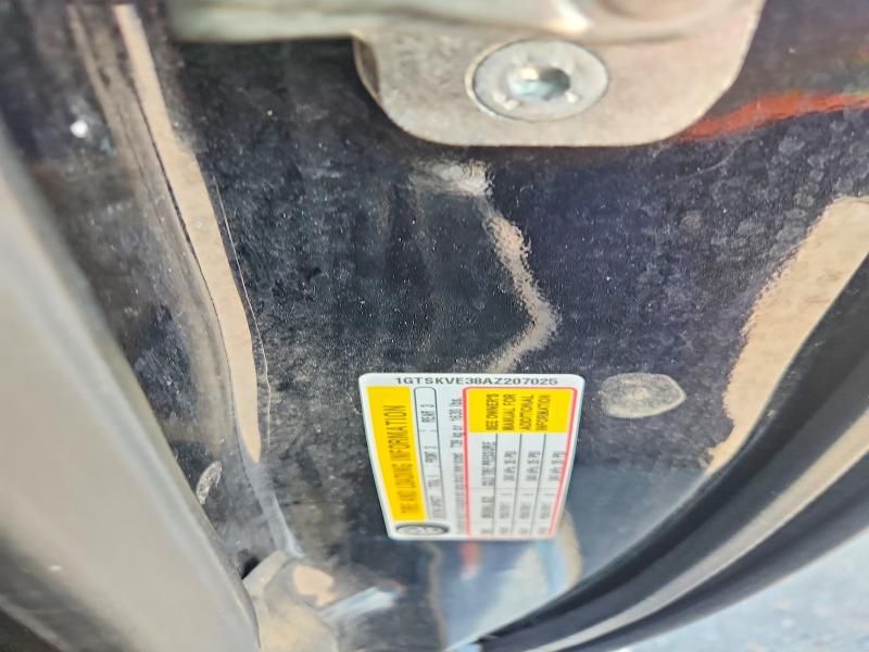 2010 GMC Sierra K1500 sle