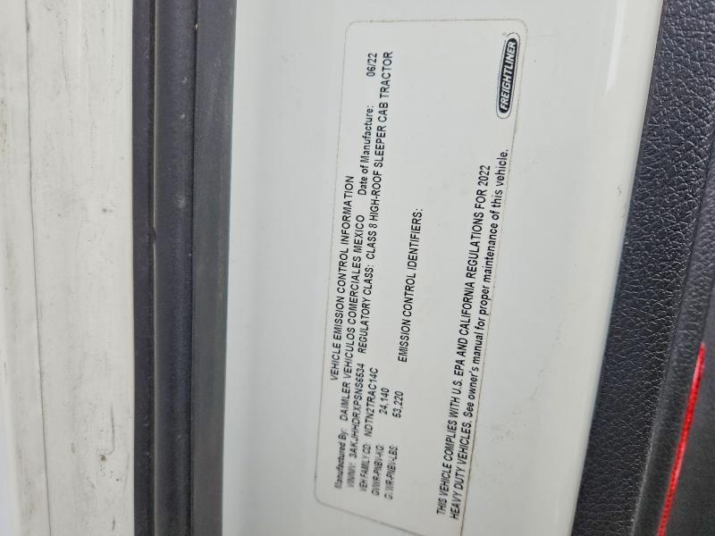 2023 Freigliner 2023 Freightliner Cascadia 126 Semi Truck