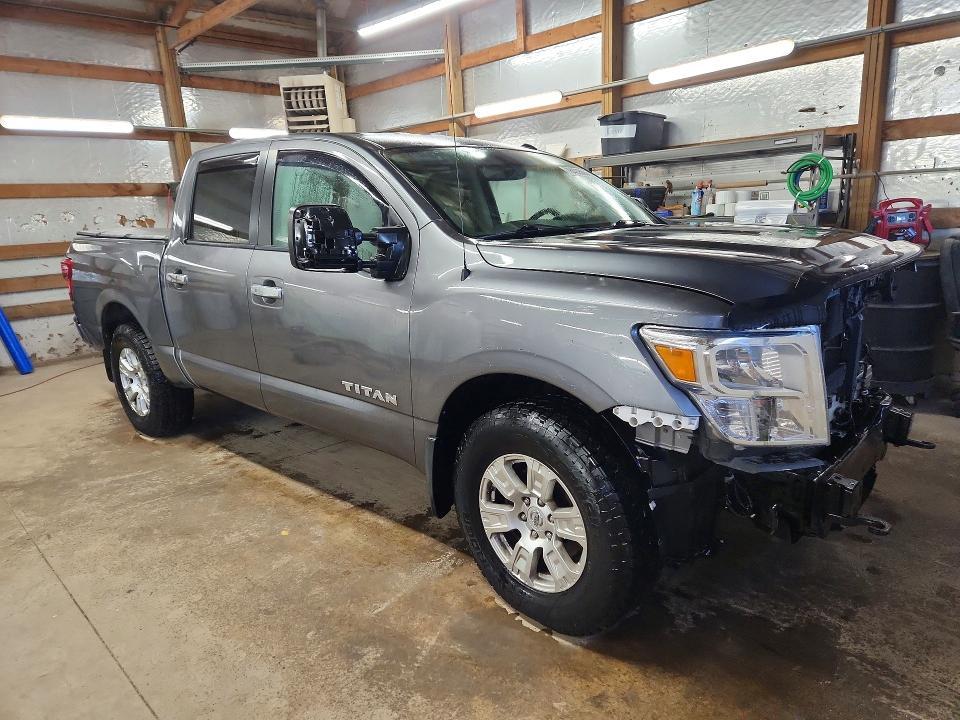 2019 Nissan Titan SV
