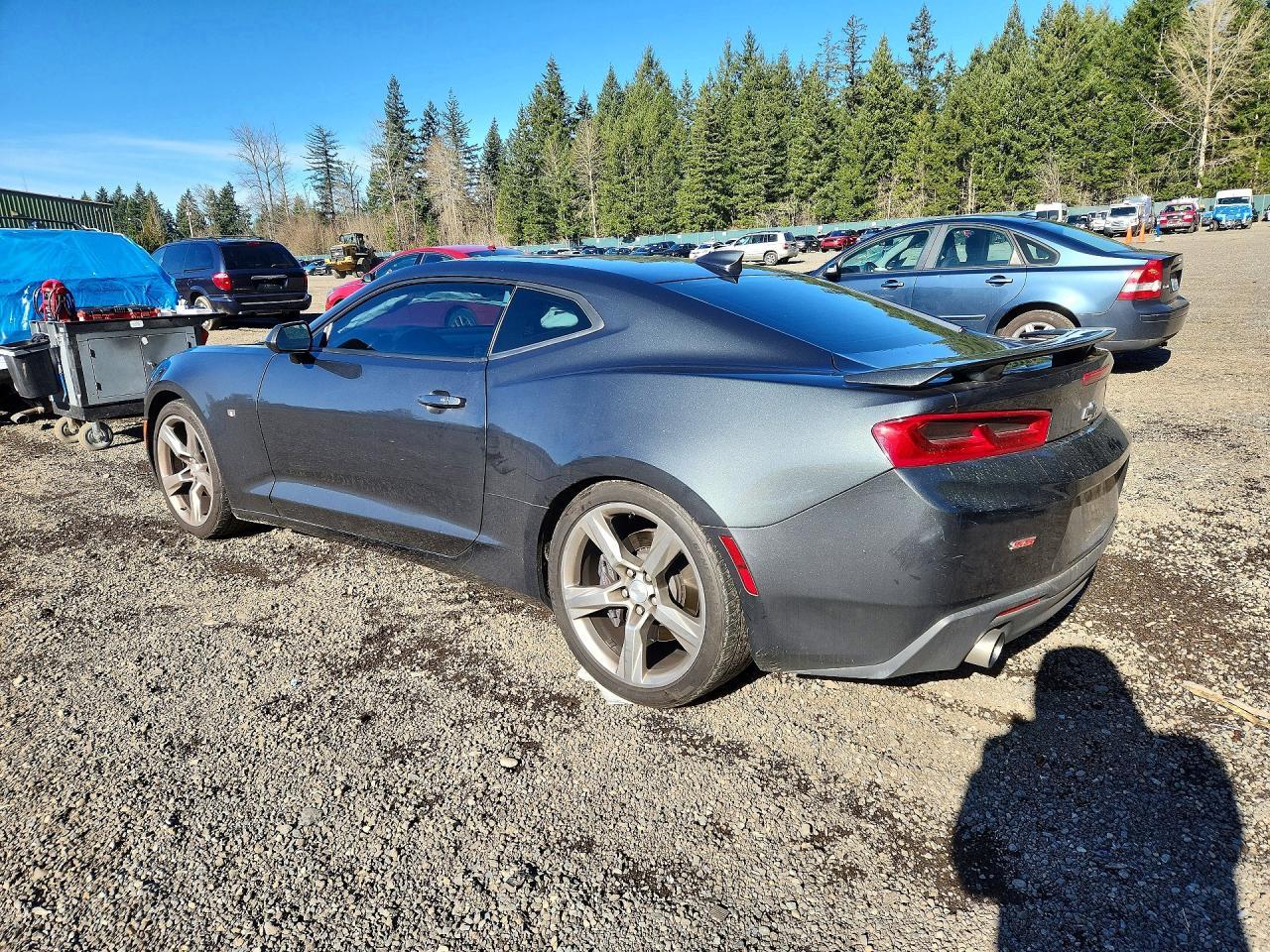 2017 Chevrolet Camaro ss