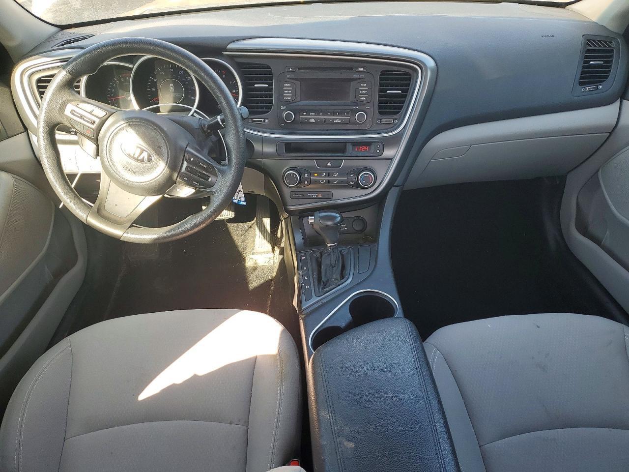 2015 KIA Optima lx