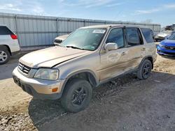 Honda crv Vehiculos salvage en venta: 2000 Honda Cr-v se