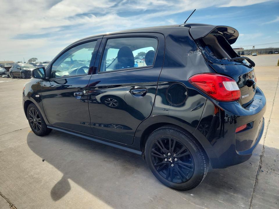 2020 Mitsubishi Mirage le