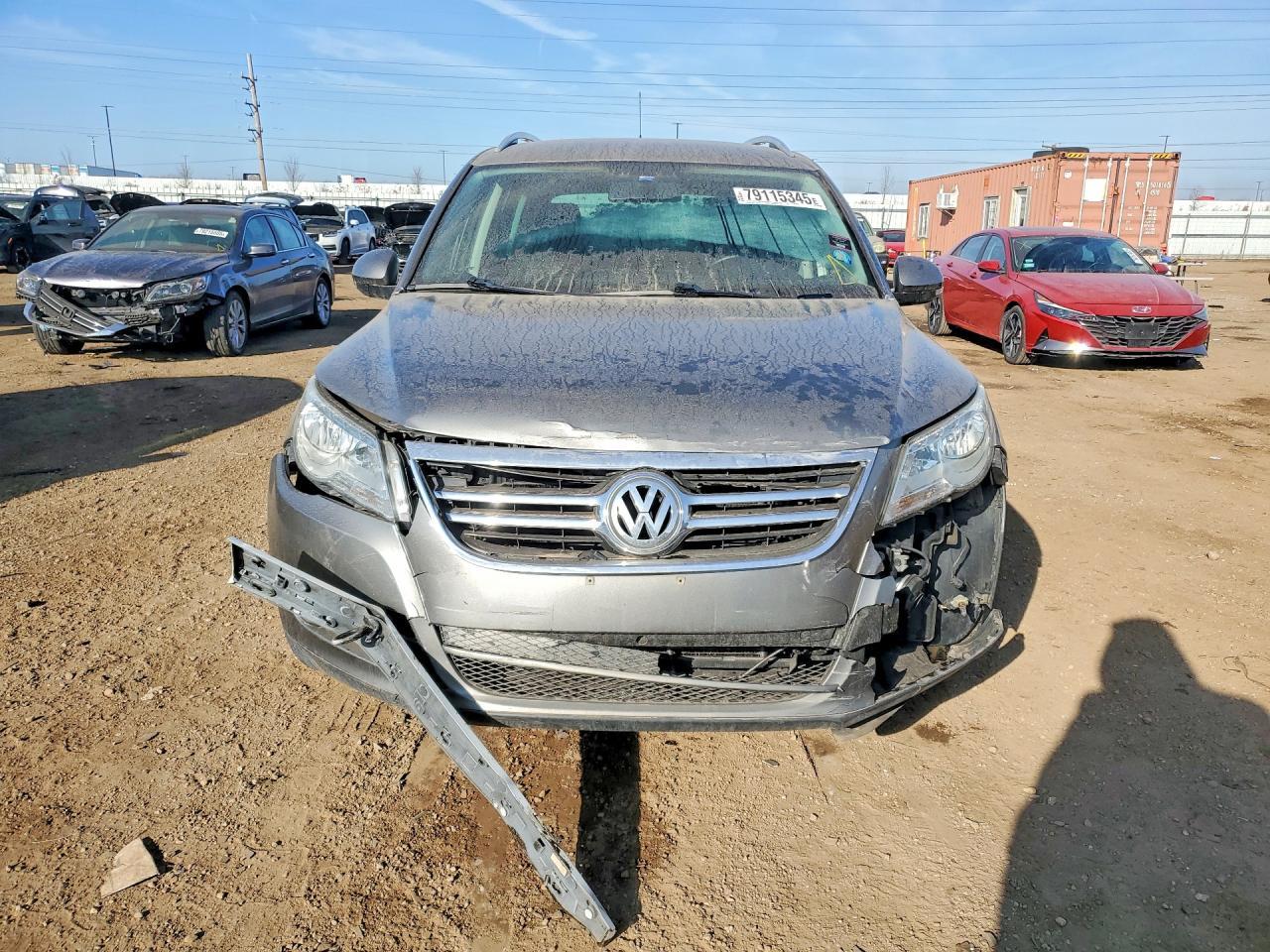 2011 Volk Tiguan