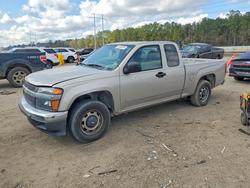Salvage trucks for sale at Greenwell Springs, LA auction: 2007 Chevrolet Colorado