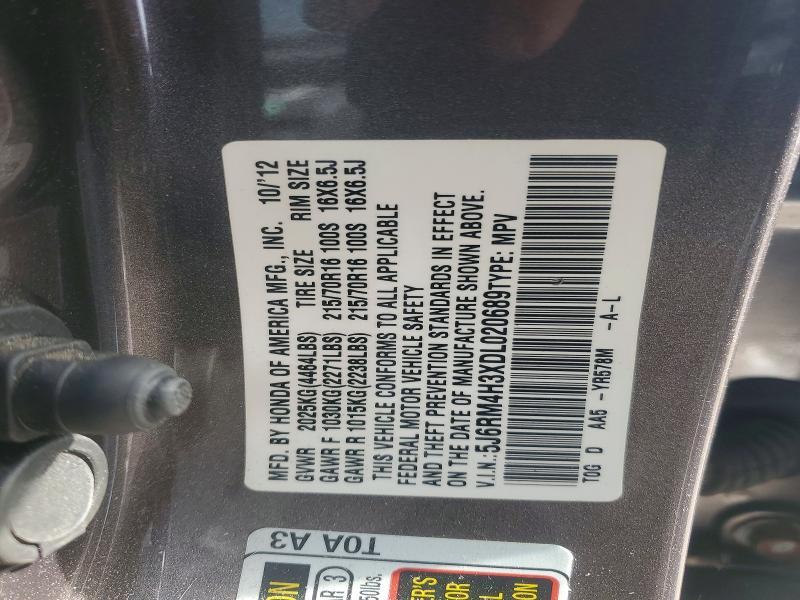 2013 Honda Cr-v lx