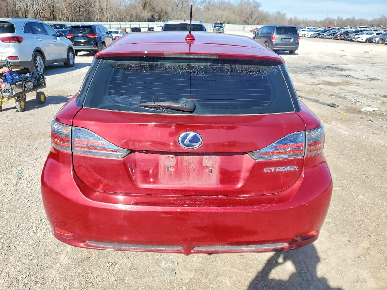 2012 Lexus Ct 200