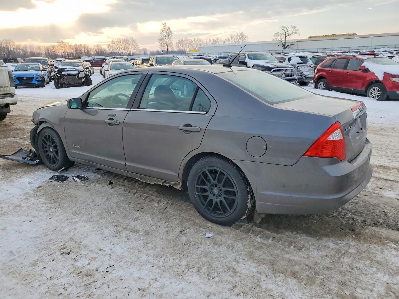 2010 Ford Fusion Hybrid