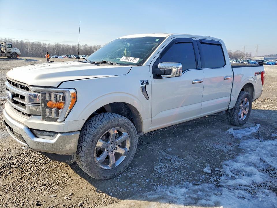 2021 Ford F150 Supercrew