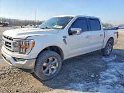 Ford salvage cars for sale: 2021 Ford F150 Supercrew