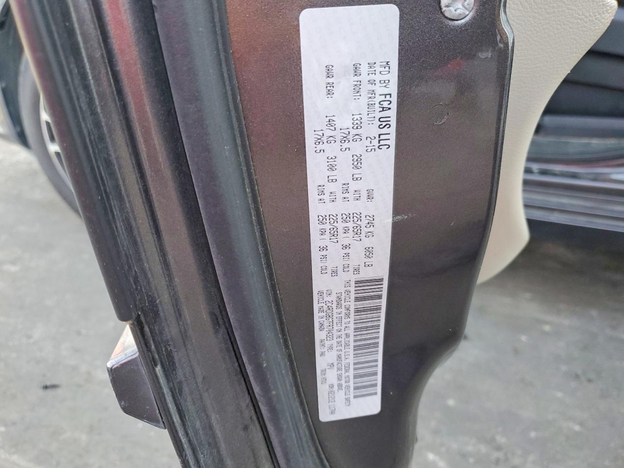 2015 Dodge Grand Caravan se