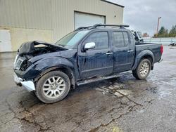 Nissan Frontier Crew cab se Vehiculos salvage en venta: 2010 Nissan Frontier Crew cab se