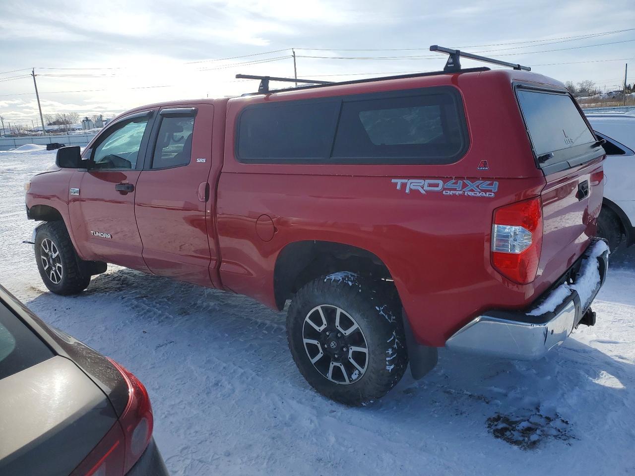 2017 Toyota Tundra Double Cab SR