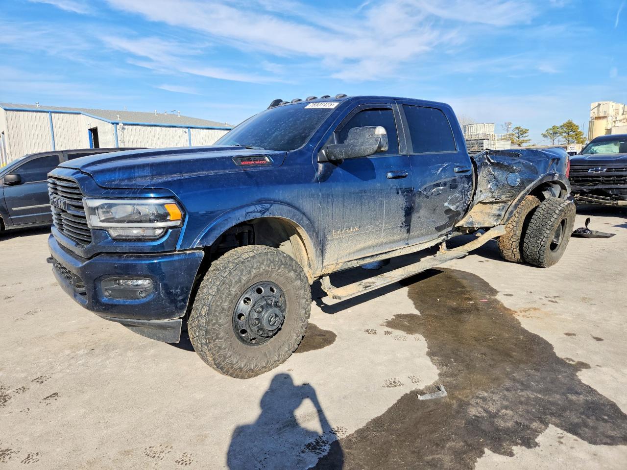 2022 Dodge 3500 Laramie
