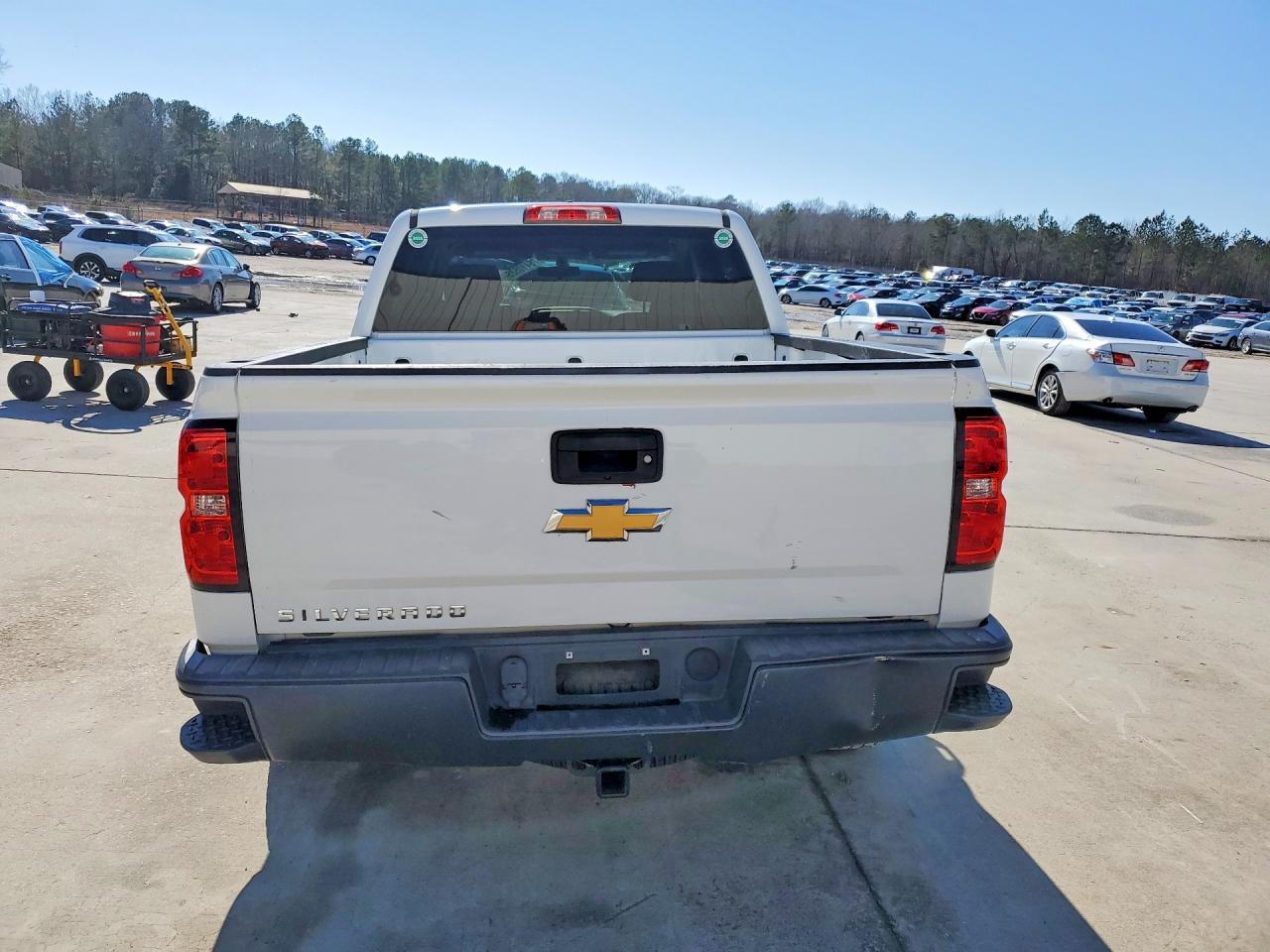 2018 Chevrolet Silverado K1500