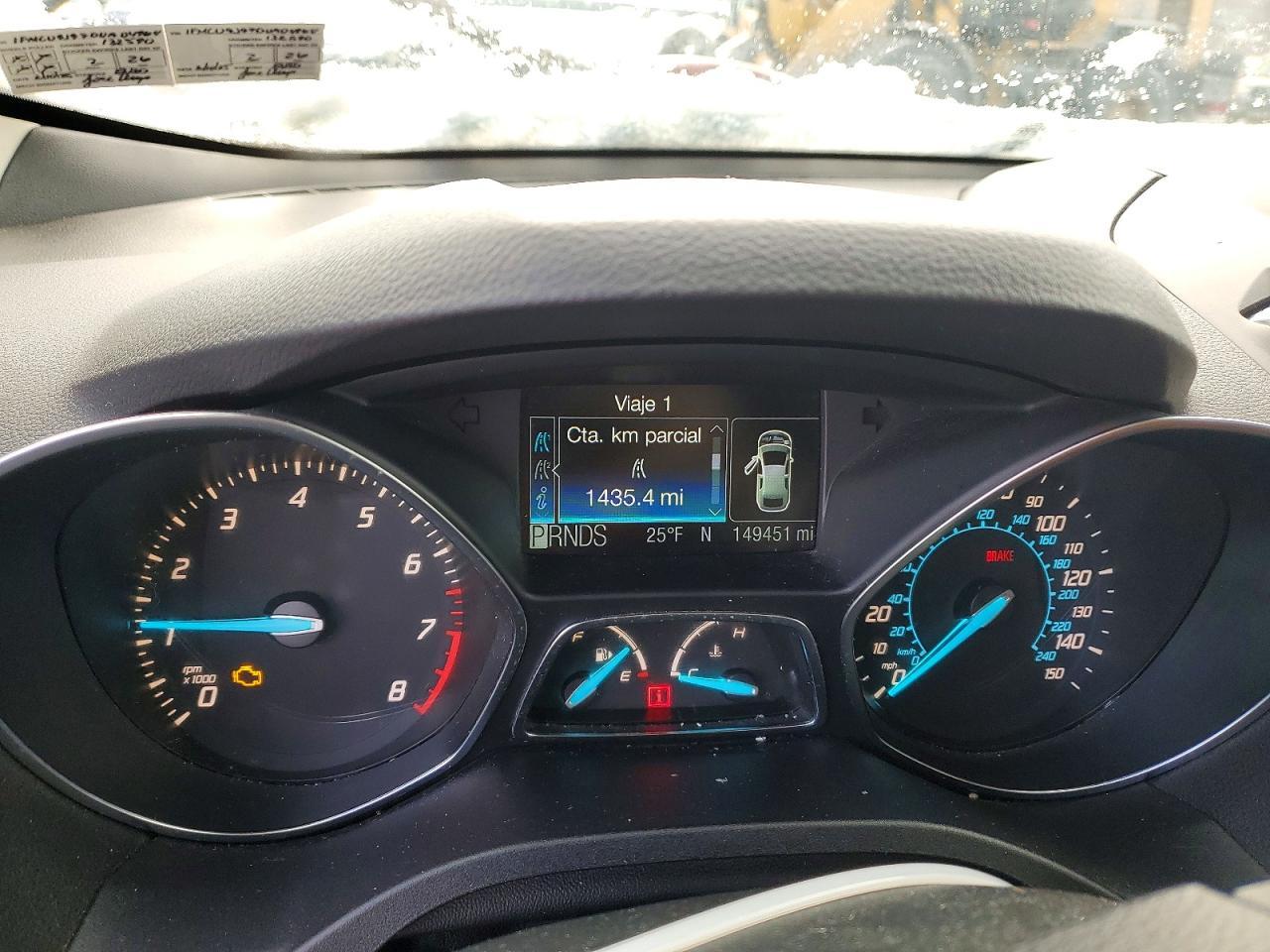 2013 Ford Escape Titanium
