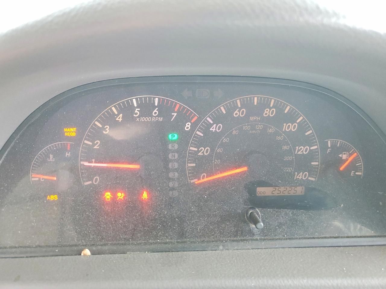 2006 Toyota Camry le