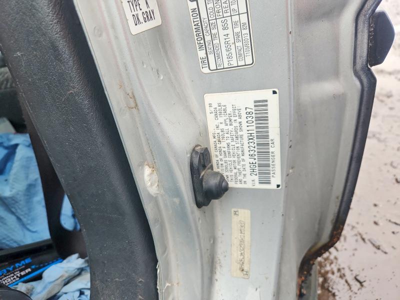 1999 Honda Civic cx