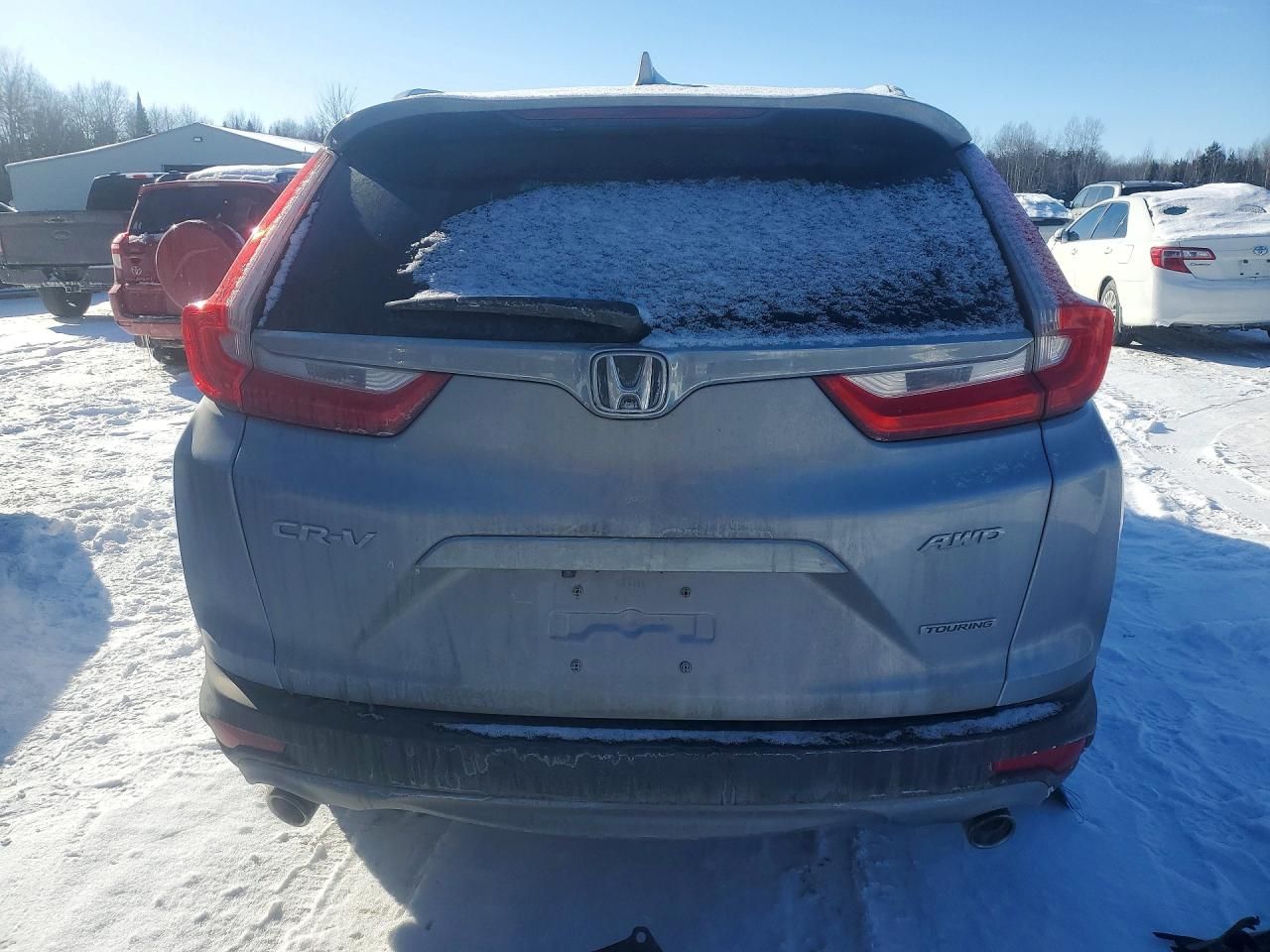 2017 Honda Cr-v Touring