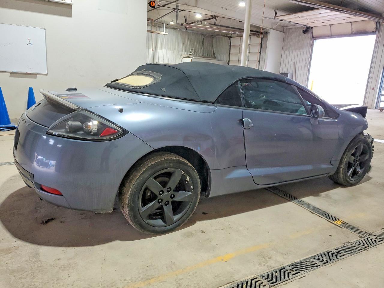 2008 Mitsubishi Eclipse Spyder gs
