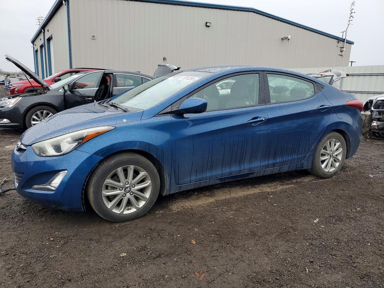 2014 Hyundai Elantra se