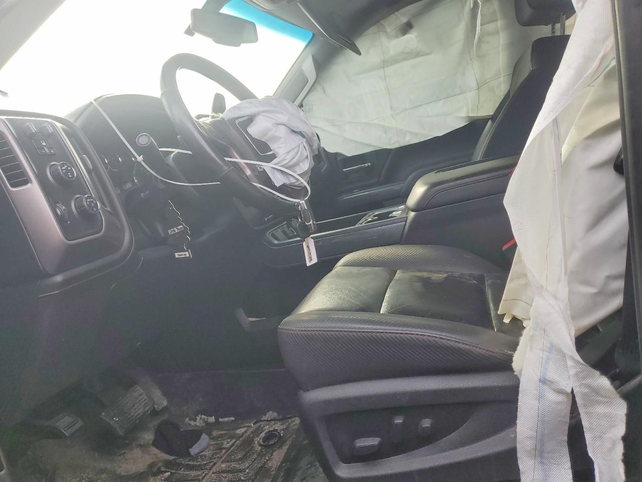 2016 GMC Sierra K1500 SLT