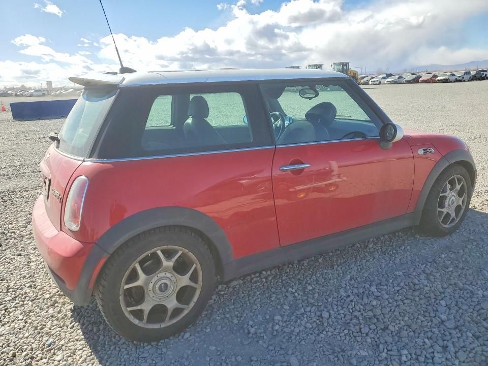 2006 Mini Cooper s