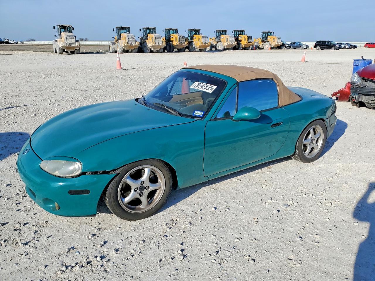 2001 Mazda Mx-5 Miata Base