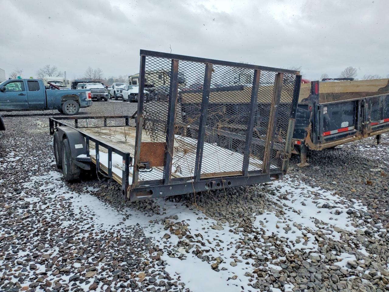 2015 Hartland 2015 Heartland Utility Trailer