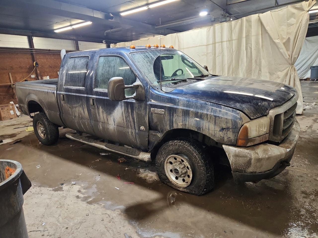 2002 Ford F350 SRW Super Duty