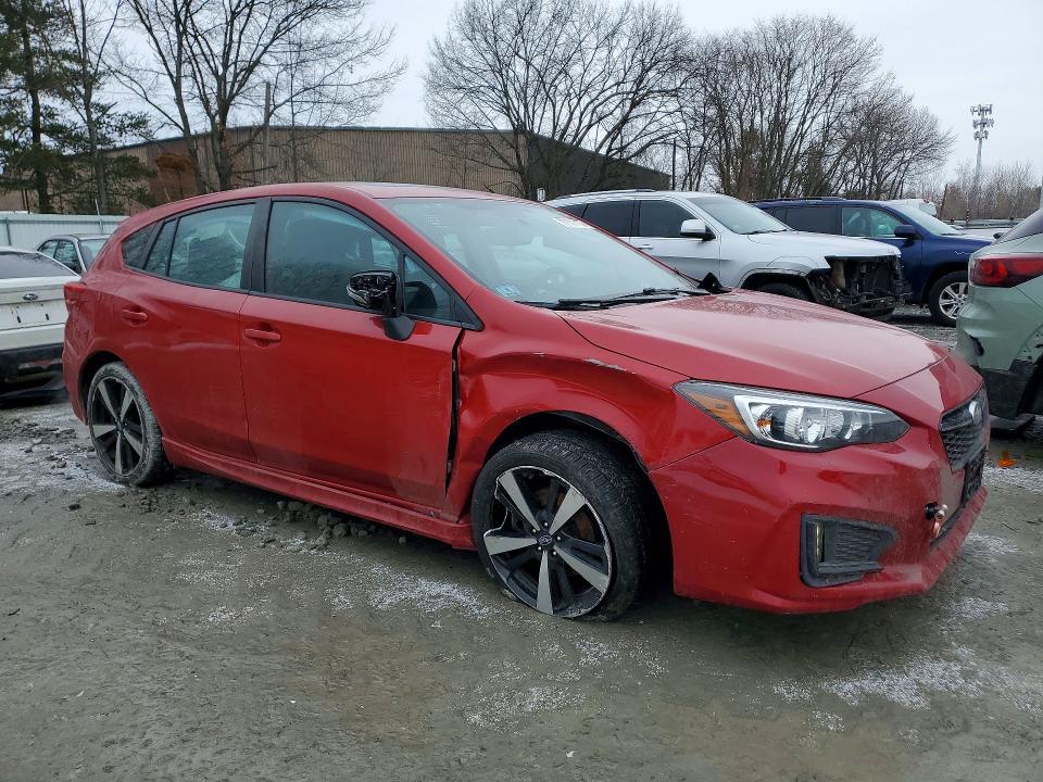 2019 Subaru Impreza Sport