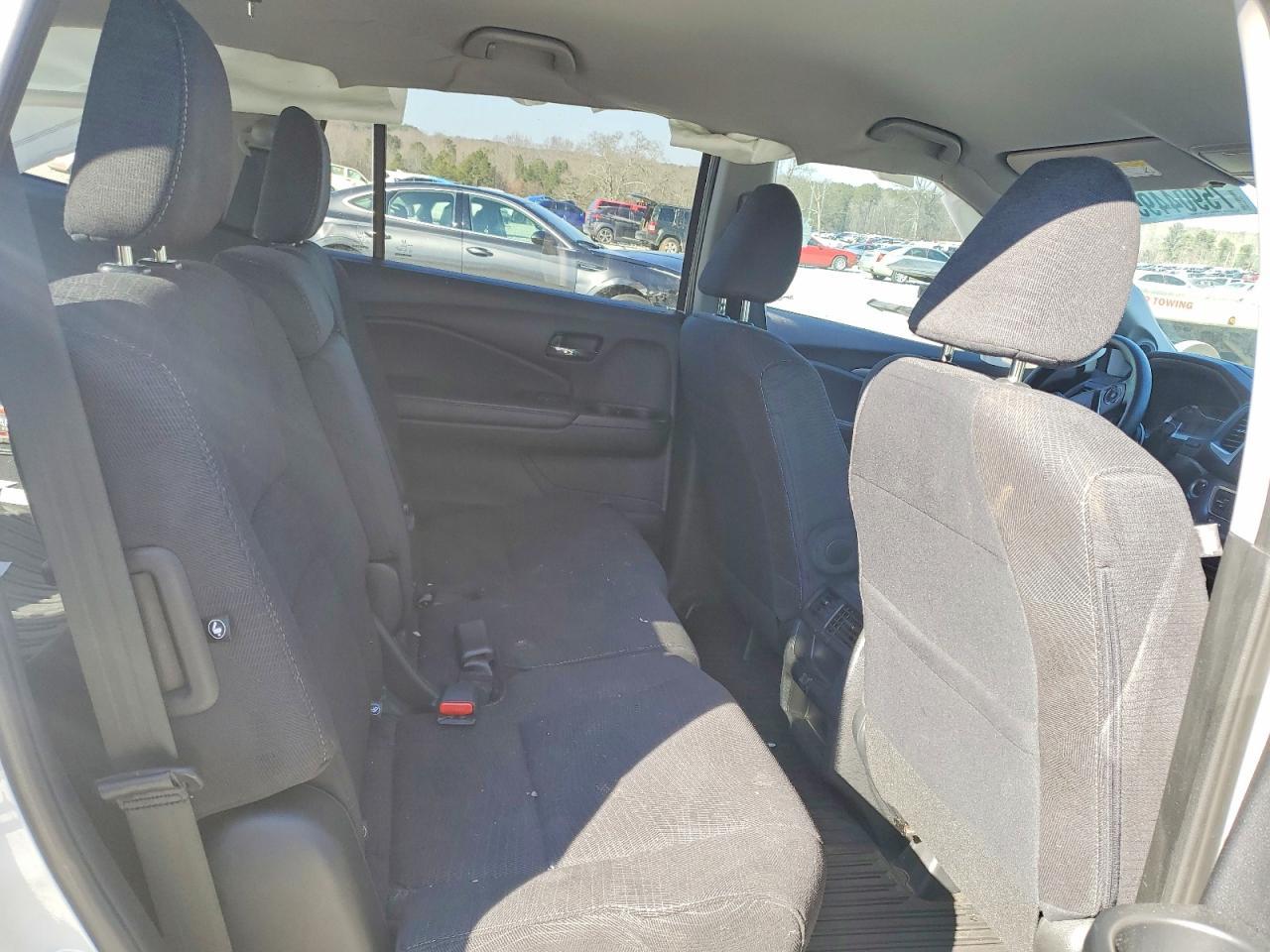 2017 Honda Pilot lx