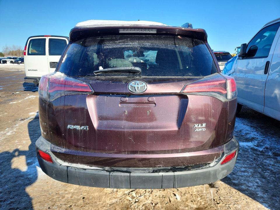 2017 Toyota Rav4 xle