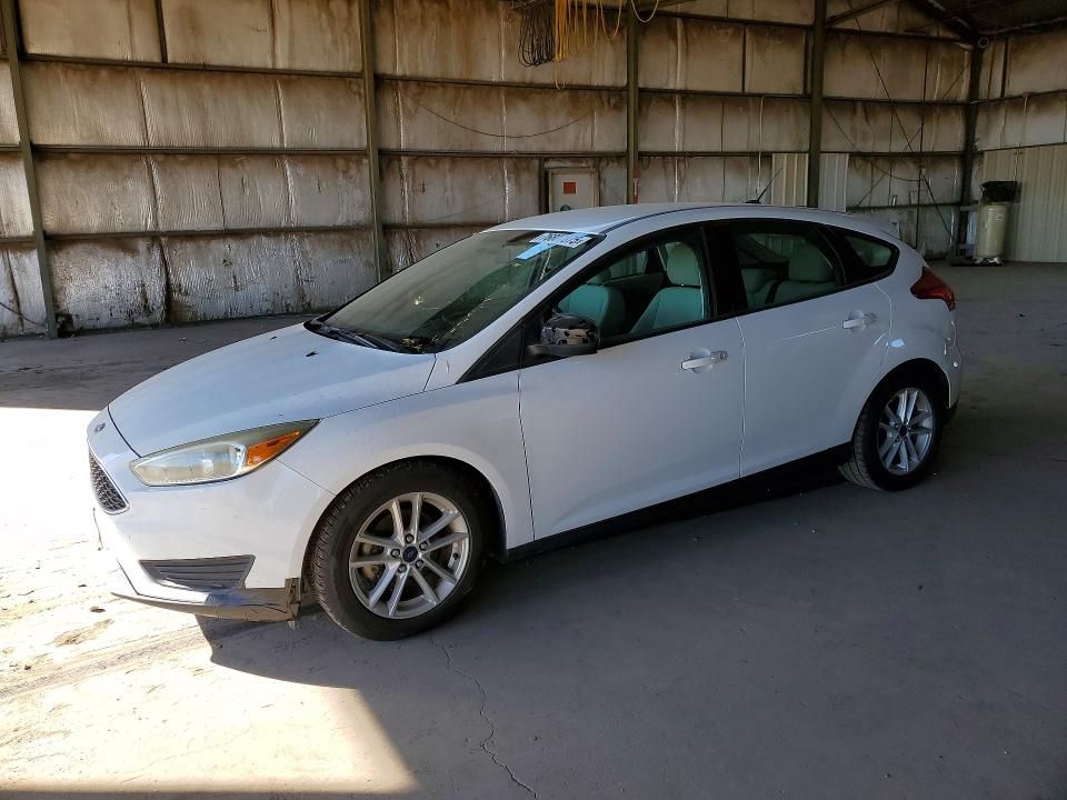2017 Ford Focus se