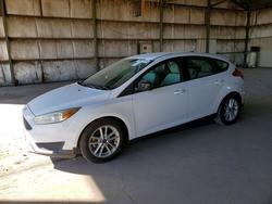 Salvage cars for sale from Copart Phoenix, AZ: 2017 Ford Focus se