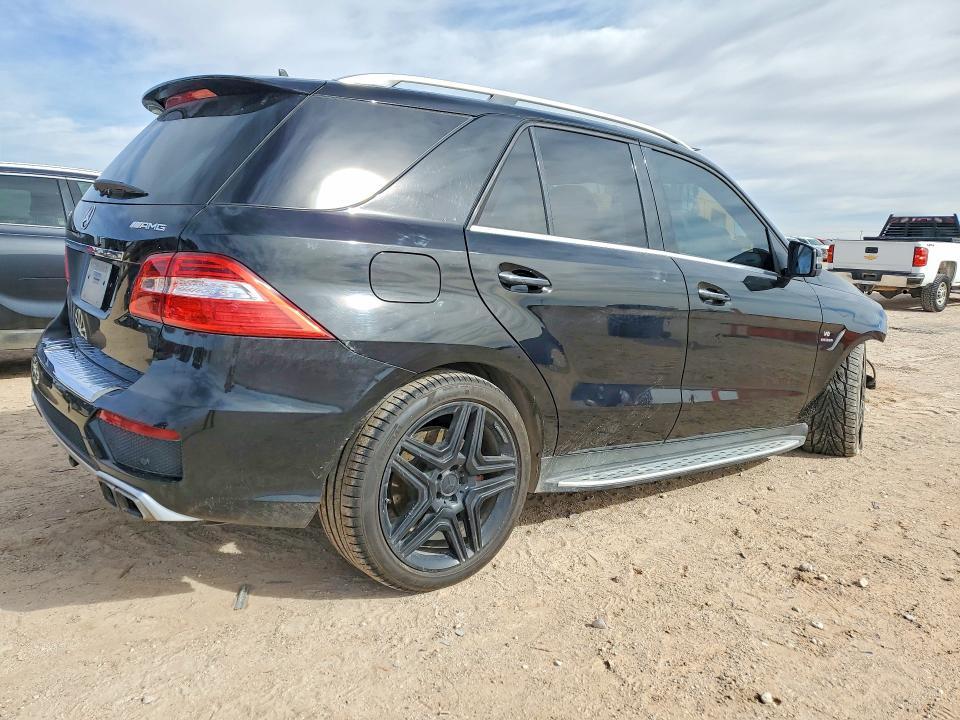 2013 Mercedes-Benz Ml 63 amg
