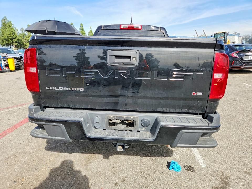 2021 Chevrolet Colorado lt