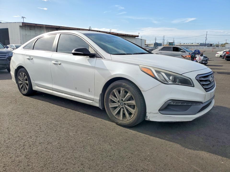2017 Hyundai Sonata Sport