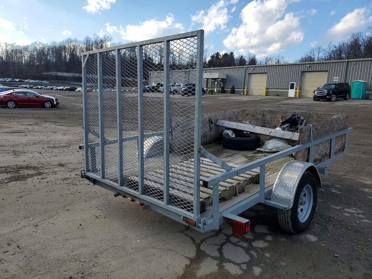2023 Loadtrail UT6512 Utility Trailer