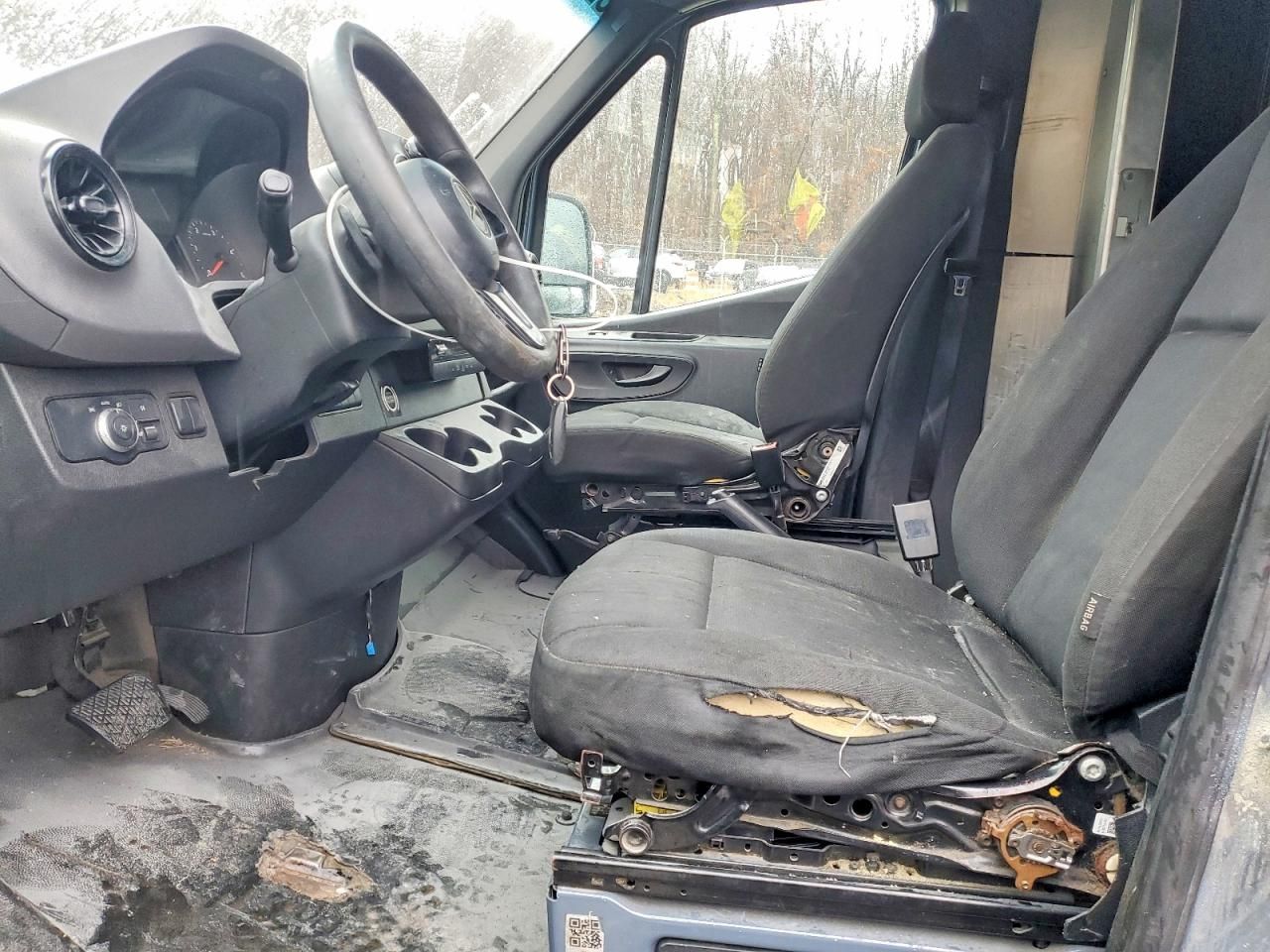 2019 Mercedes-Benz Sprinter 2500/3500 Delivery Van