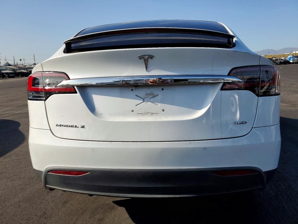 2018 Tesla Model x