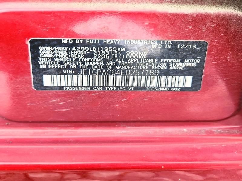 2014 Subaru Impreza Premium