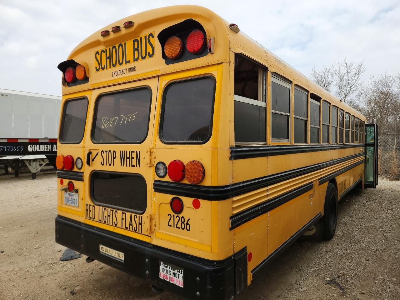 2012 Blue Bird School Bus / Transit Bus
