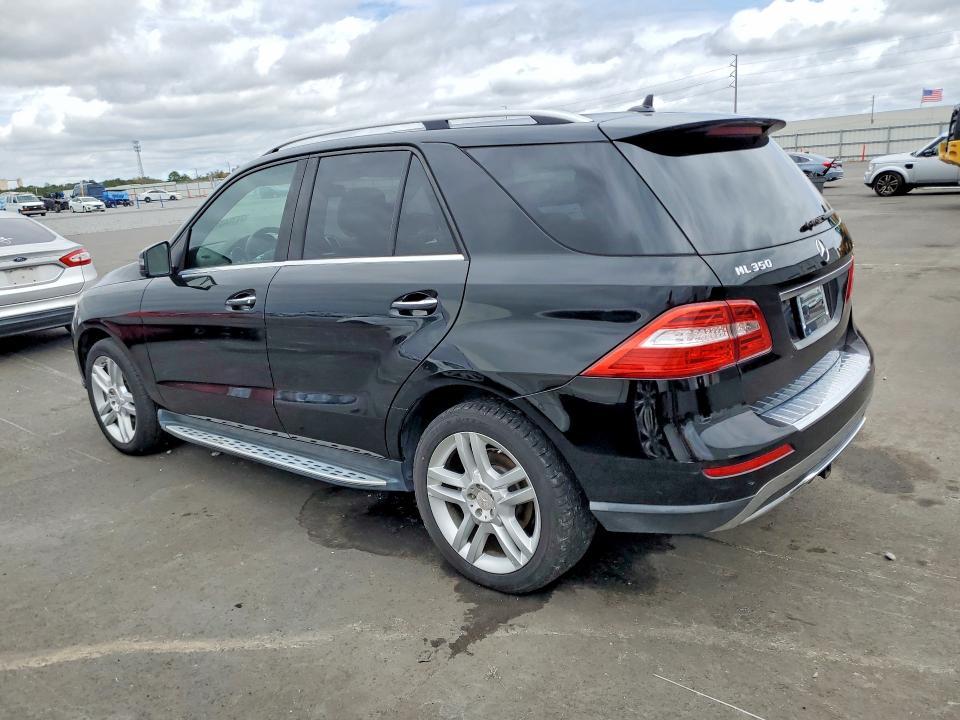2014 Mercedes-Benz Ml 350