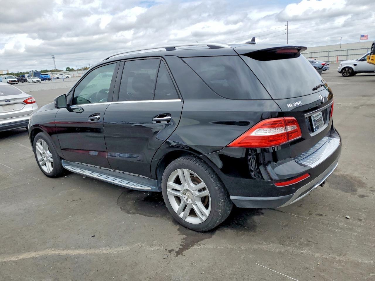 2014 Mercedes-Benz Ml 350