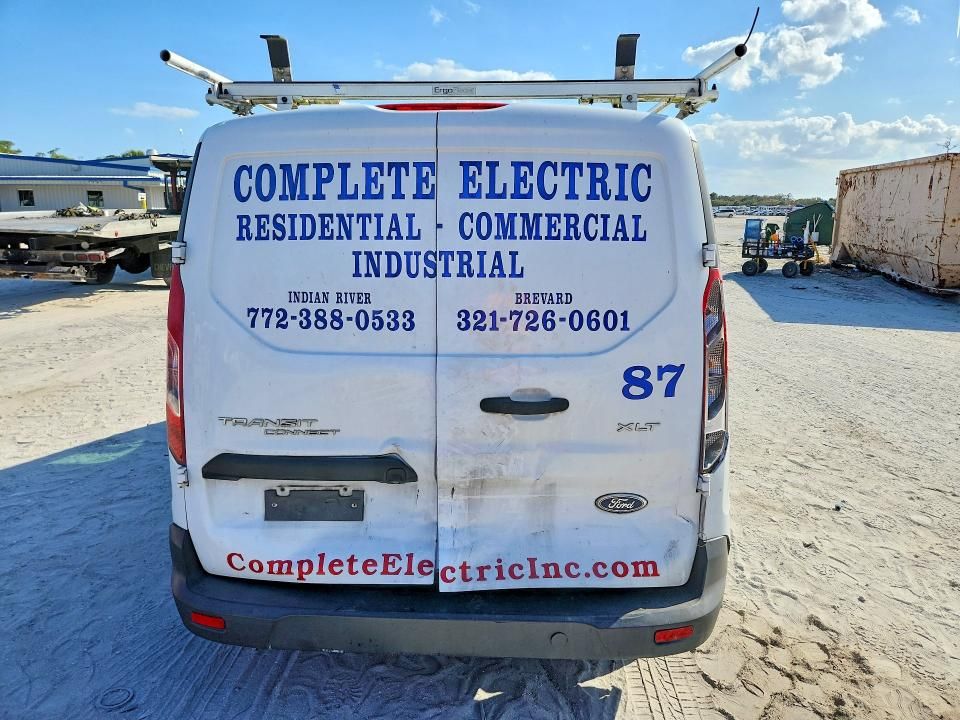 2015 Ford Transit Connect XLT